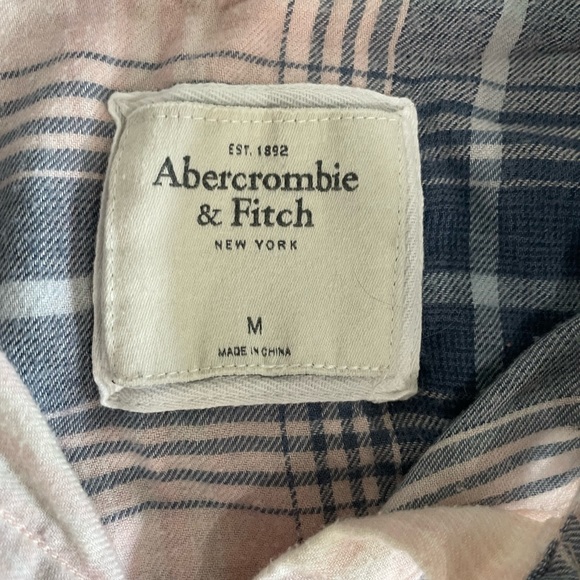 A&F Flannel Shirt - Picture 5 of 5
